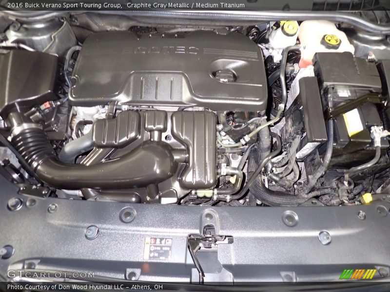  2016 Verano Sport Touring Group Engine - 2.4 Liter SIDI DOHC 16-Valve VVT Ecotec 4 Cylinder