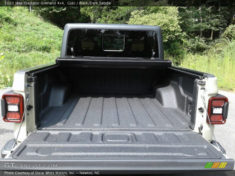 Gobi / Black/Dark Saddle 2020 Jeep Gladiator Overland 4x4