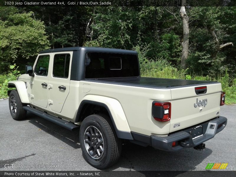 Gobi / Black/Dark Saddle 2020 Jeep Gladiator Overland 4x4