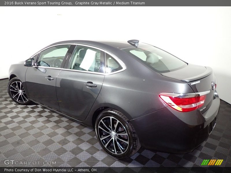 Graphite Gray Metallic / Medium Titanium 2016 Buick Verano Sport Touring Group