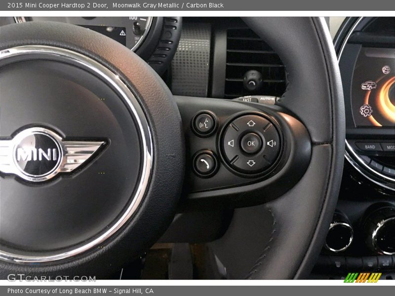 Moonwalk Gray Metallic / Carbon Black 2015 Mini Cooper Hardtop 2 Door