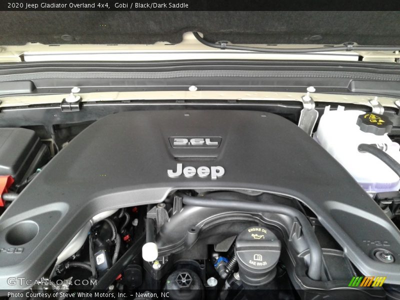 Gobi / Black/Dark Saddle 2020 Jeep Gladiator Overland 4x4