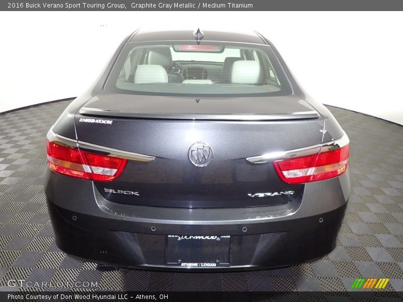 Graphite Gray Metallic / Medium Titanium 2016 Buick Verano Sport Touring Group