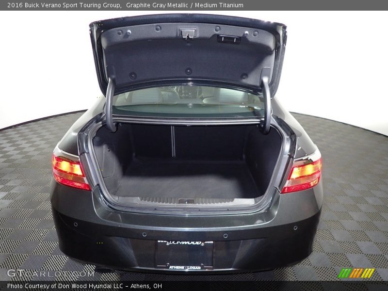 Graphite Gray Metallic / Medium Titanium 2016 Buick Verano Sport Touring Group