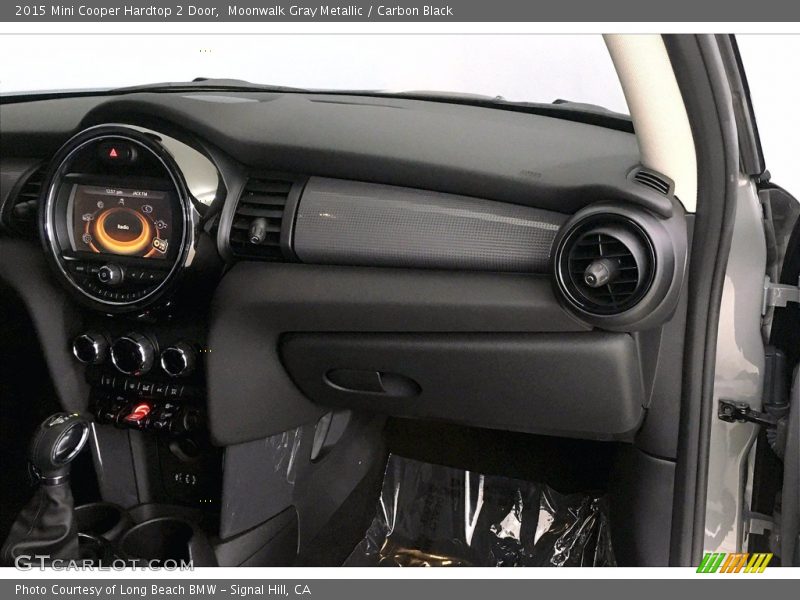 Moonwalk Gray Metallic / Carbon Black 2015 Mini Cooper Hardtop 2 Door