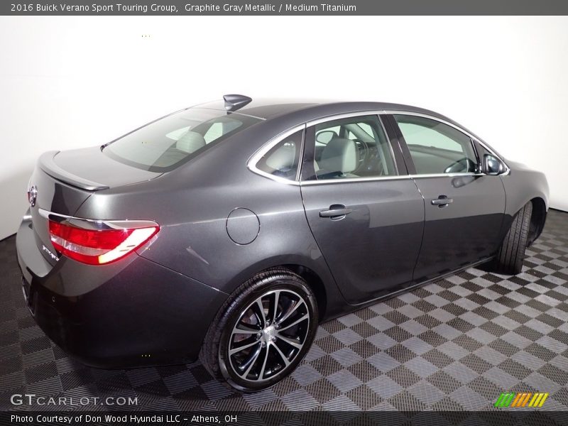 Graphite Gray Metallic / Medium Titanium 2016 Buick Verano Sport Touring Group