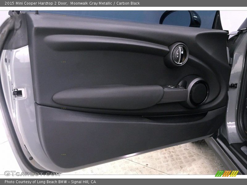 Moonwalk Gray Metallic / Carbon Black 2015 Mini Cooper Hardtop 2 Door