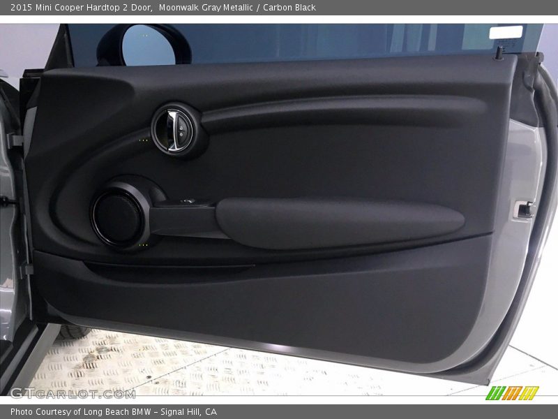 Moonwalk Gray Metallic / Carbon Black 2015 Mini Cooper Hardtop 2 Door