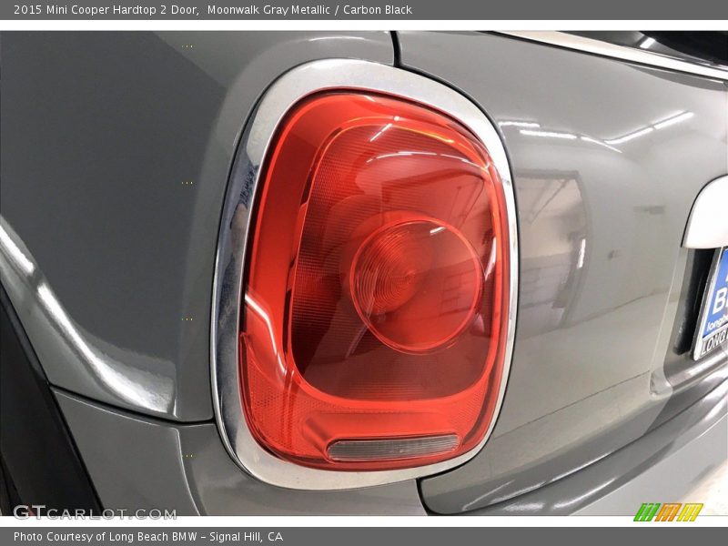 Moonwalk Gray Metallic / Carbon Black 2015 Mini Cooper Hardtop 2 Door