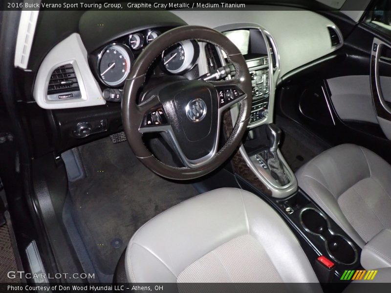 Dashboard of 2016 Verano Sport Touring Group