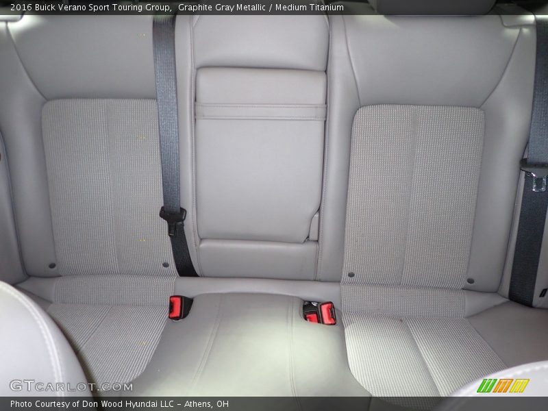 Rear Seat of 2016 Verano Sport Touring Group
