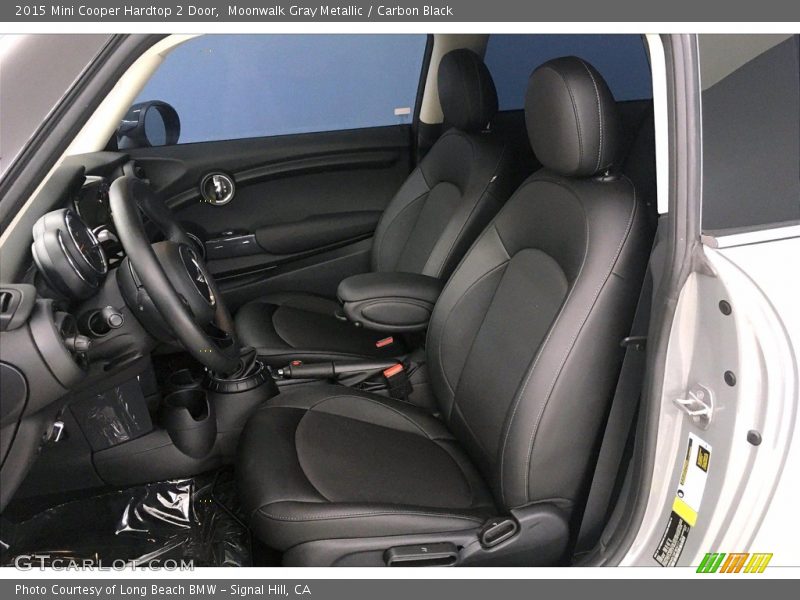 Moonwalk Gray Metallic / Carbon Black 2015 Mini Cooper Hardtop 2 Door
