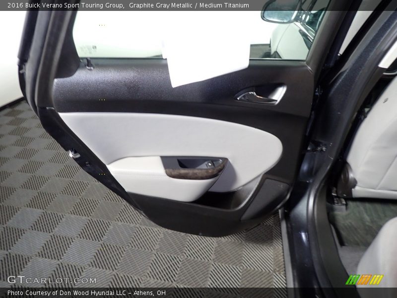 Door Panel of 2016 Verano Sport Touring Group