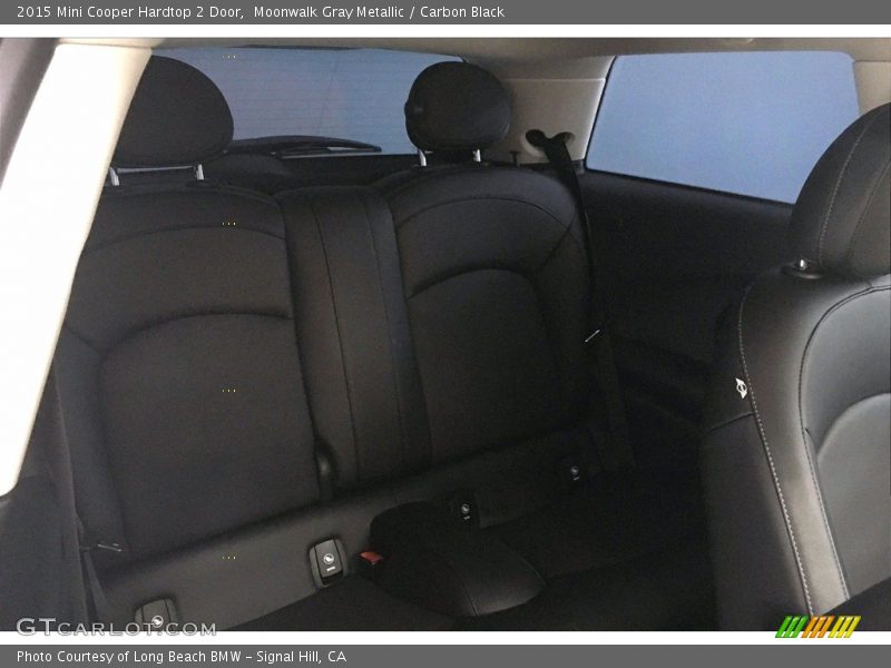 Moonwalk Gray Metallic / Carbon Black 2015 Mini Cooper Hardtop 2 Door