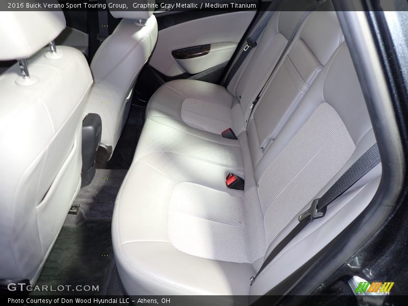 Rear Seat of 2016 Verano Sport Touring Group