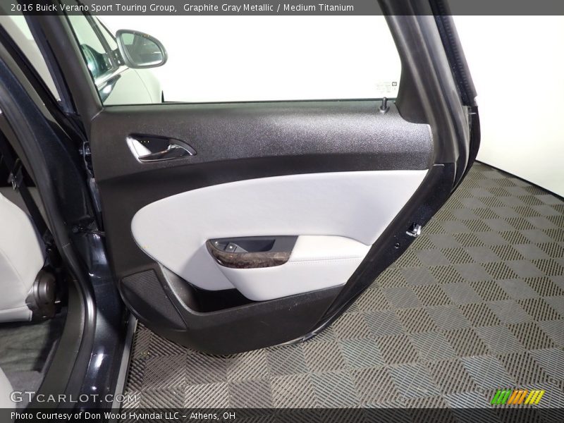 Door Panel of 2016 Verano Sport Touring Group