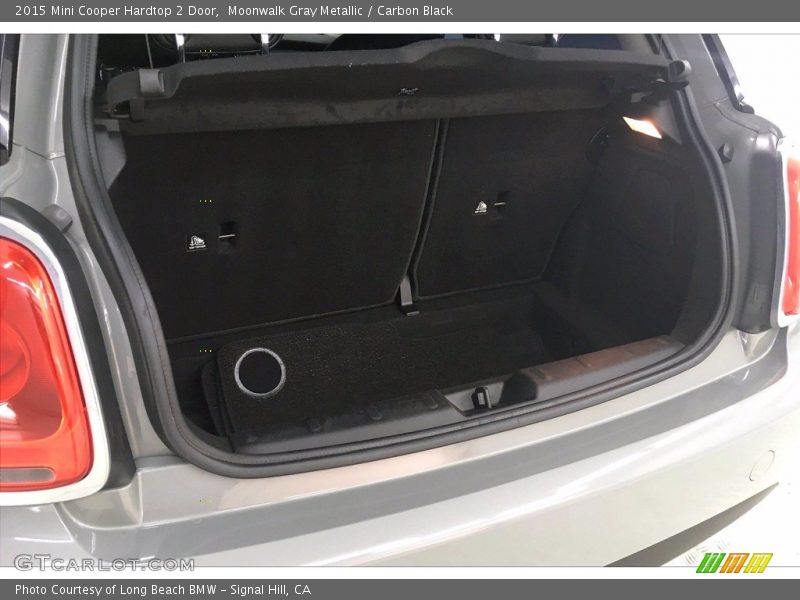 Moonwalk Gray Metallic / Carbon Black 2015 Mini Cooper Hardtop 2 Door