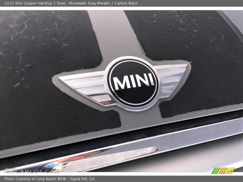 Moonwalk Gray Metallic / Carbon Black 2015 Mini Cooper Hardtop 2 Door