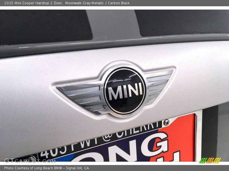 Moonwalk Gray Metallic / Carbon Black 2015 Mini Cooper Hardtop 2 Door
