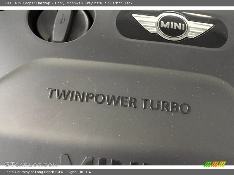 Moonwalk Gray Metallic / Carbon Black 2015 Mini Cooper Hardtop 2 Door