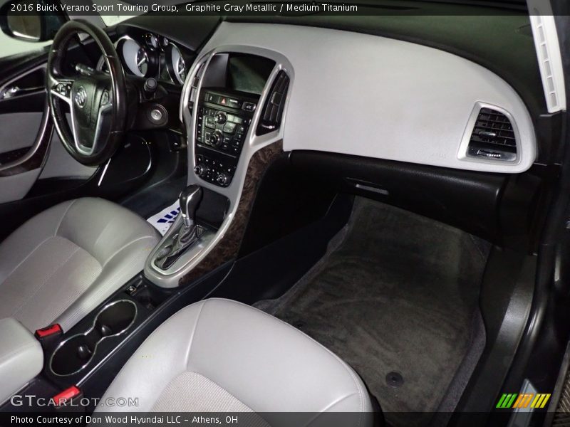 Dashboard of 2016 Verano Sport Touring Group
