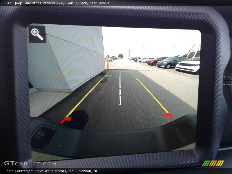 Gobi / Black/Dark Saddle 2020 Jeep Gladiator Overland 4x4