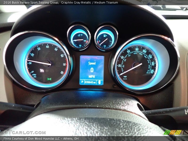  2016 Verano Sport Touring Group Sport Touring Group Gauges