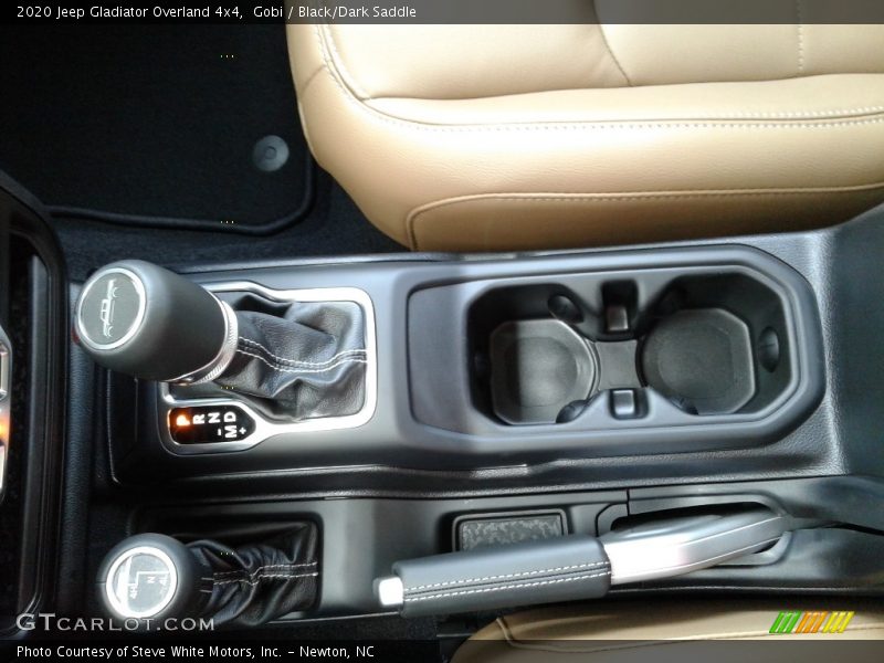  2020 Gladiator Overland 4x4 8 Speed Automatic Shifter