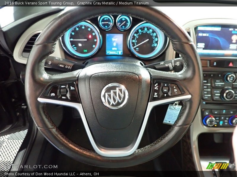  2016 Verano Sport Touring Group Steering Wheel