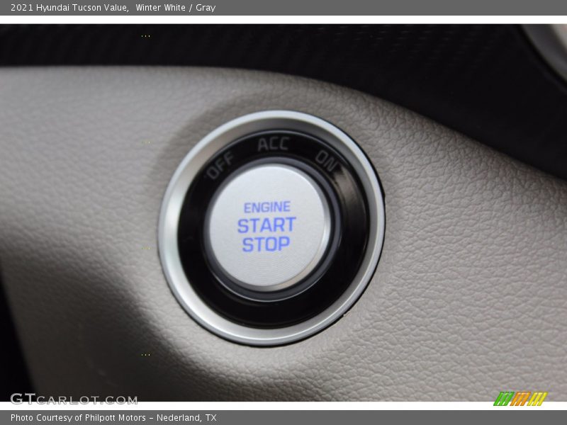 Winter White / Gray 2021 Hyundai Tucson Value