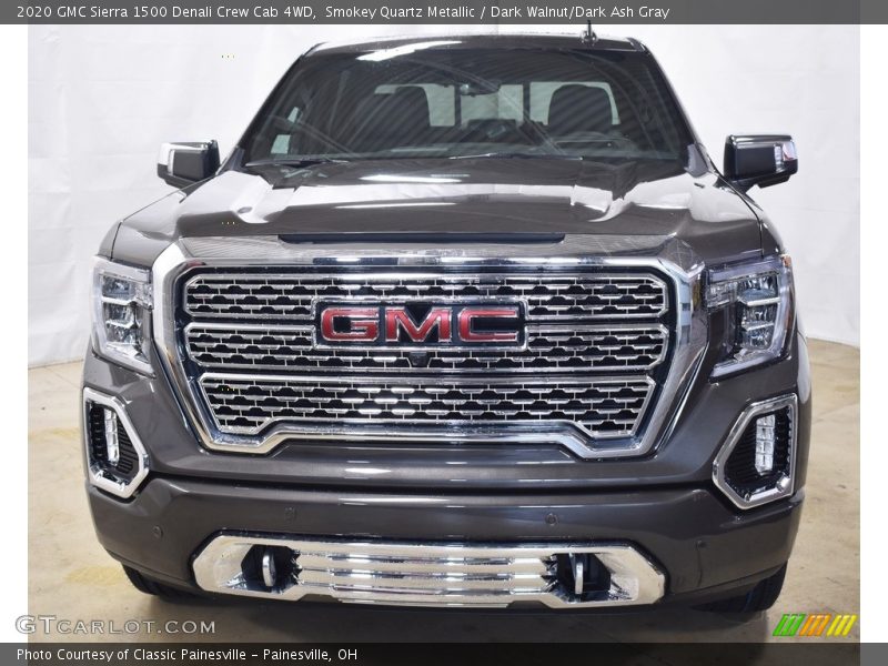 Smokey Quartz Metallic / Dark Walnut/Dark Ash Gray 2020 GMC Sierra 1500 Denali Crew Cab 4WD