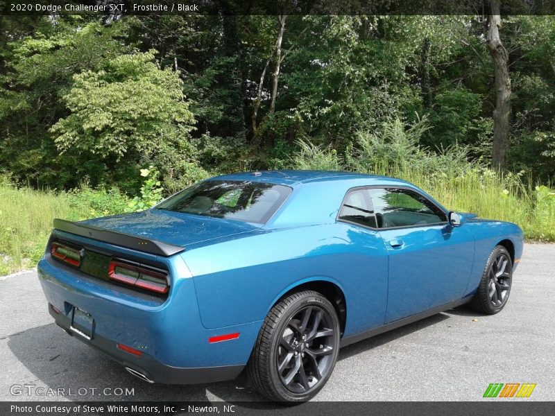 Frostbite / Black 2020 Dodge Challenger SXT