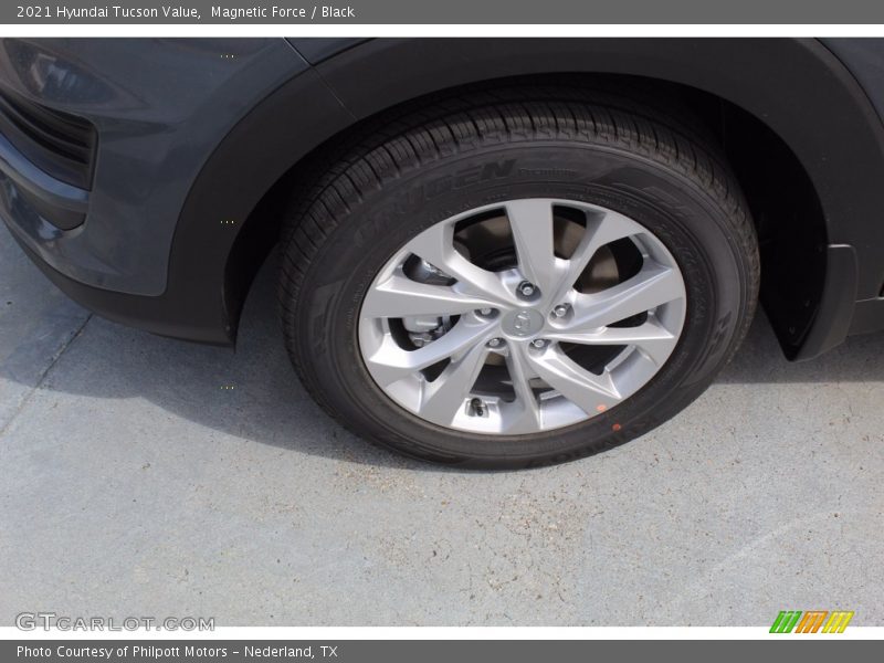 Magnetic Force / Black 2021 Hyundai Tucson Value