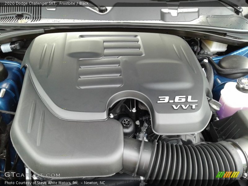  2020 Challenger SXT Engine - 3.6 Liter DOHC 24-Valve VVT Pentastar V6