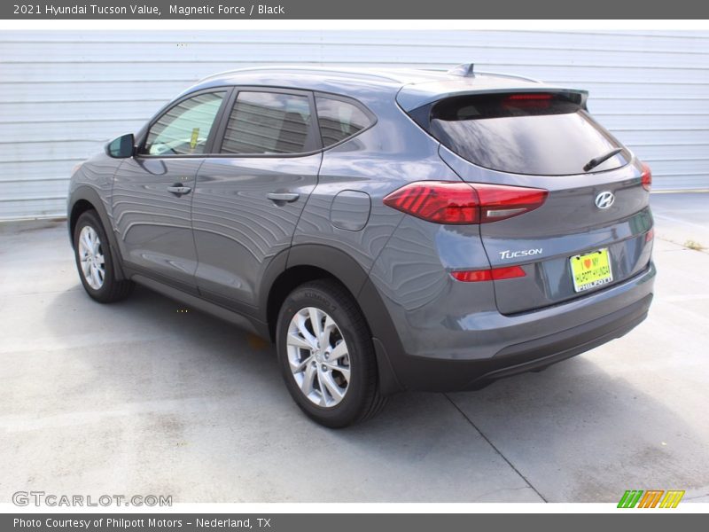 Magnetic Force / Black 2021 Hyundai Tucson Value