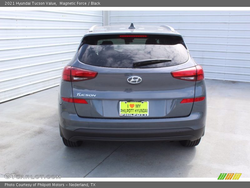 Magnetic Force / Black 2021 Hyundai Tucson Value