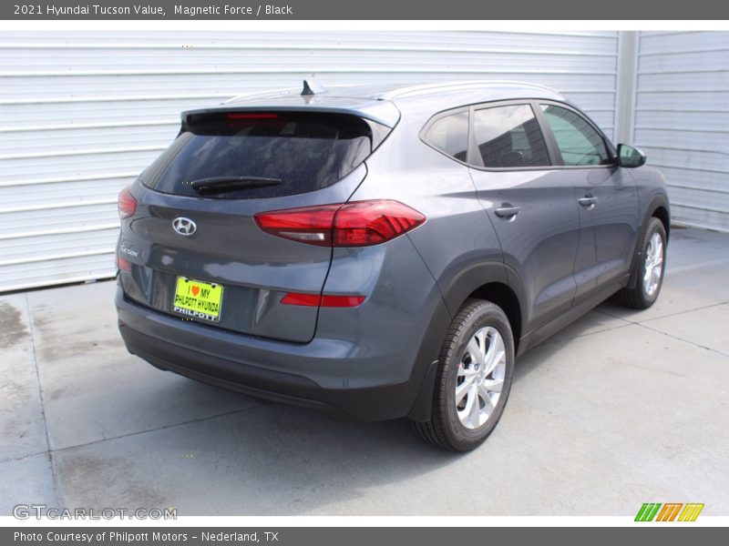 Magnetic Force / Black 2021 Hyundai Tucson Value