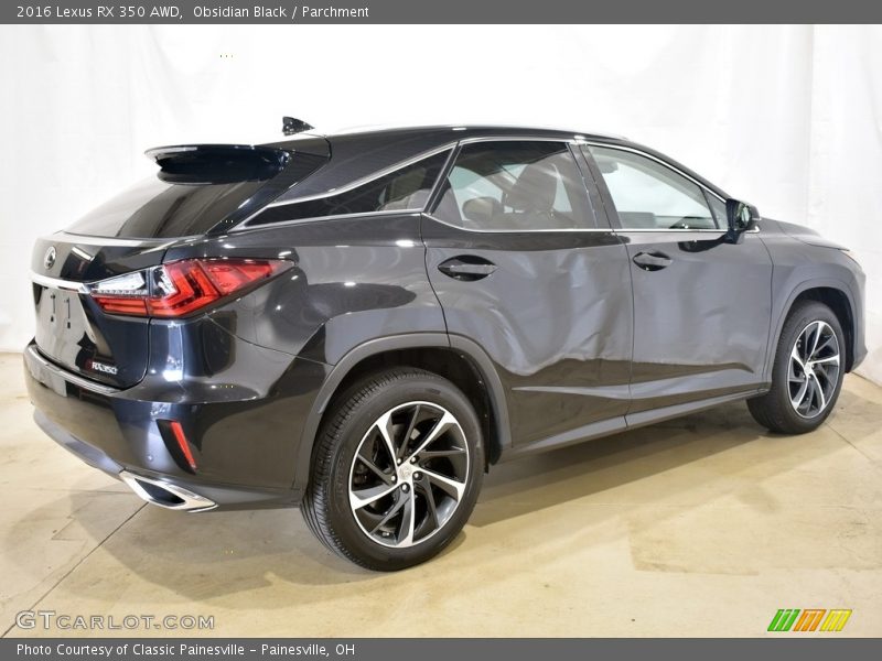 Obsidian Black / Parchment 2016 Lexus RX 350 AWD