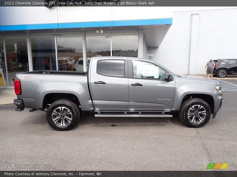  2021 Colorado Z71 Crew Cab 4x4 Satin Steel Metallic