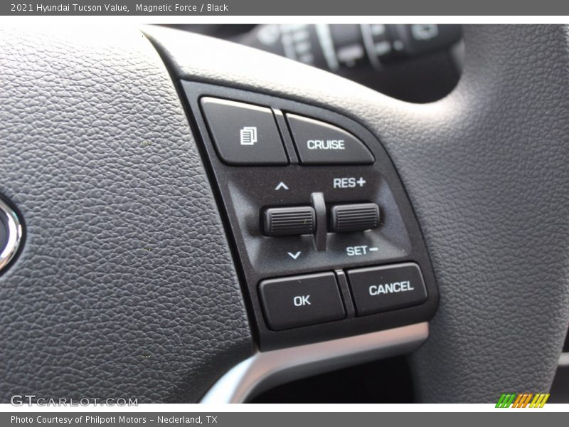 Magnetic Force / Black 2021 Hyundai Tucson Value