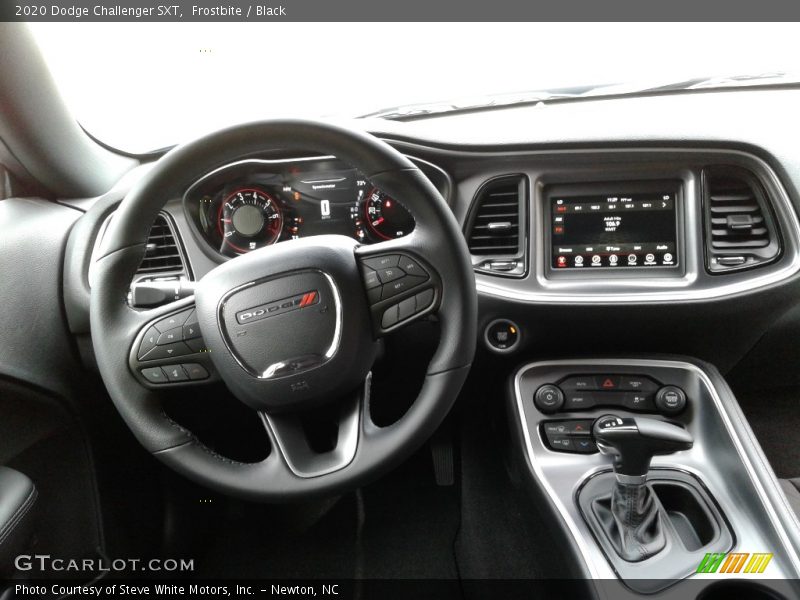 Frostbite / Black 2020 Dodge Challenger SXT