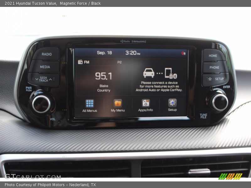 Magnetic Force / Black 2021 Hyundai Tucson Value
