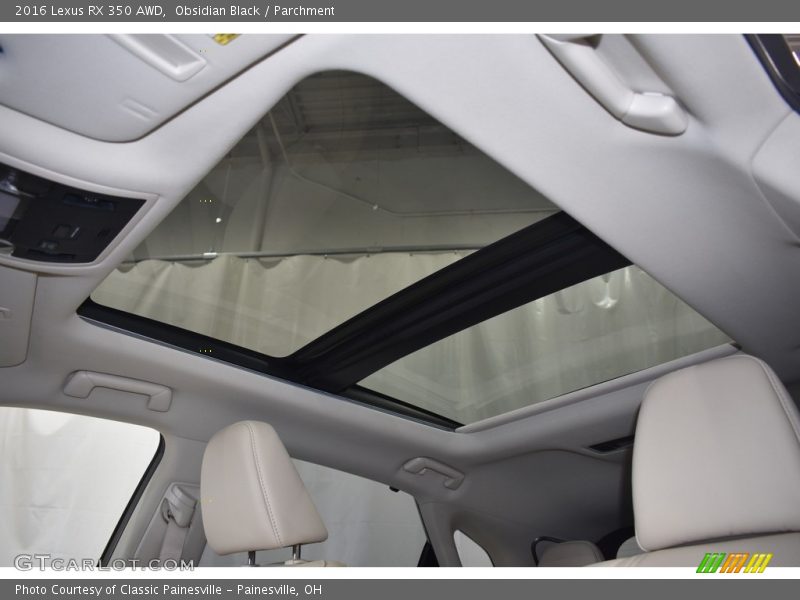 Obsidian Black / Parchment 2016 Lexus RX 350 AWD