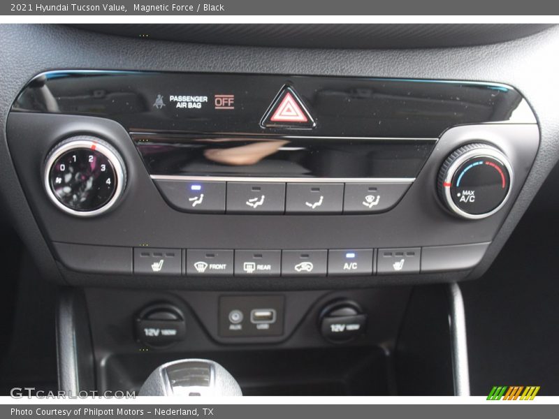 Magnetic Force / Black 2021 Hyundai Tucson Value