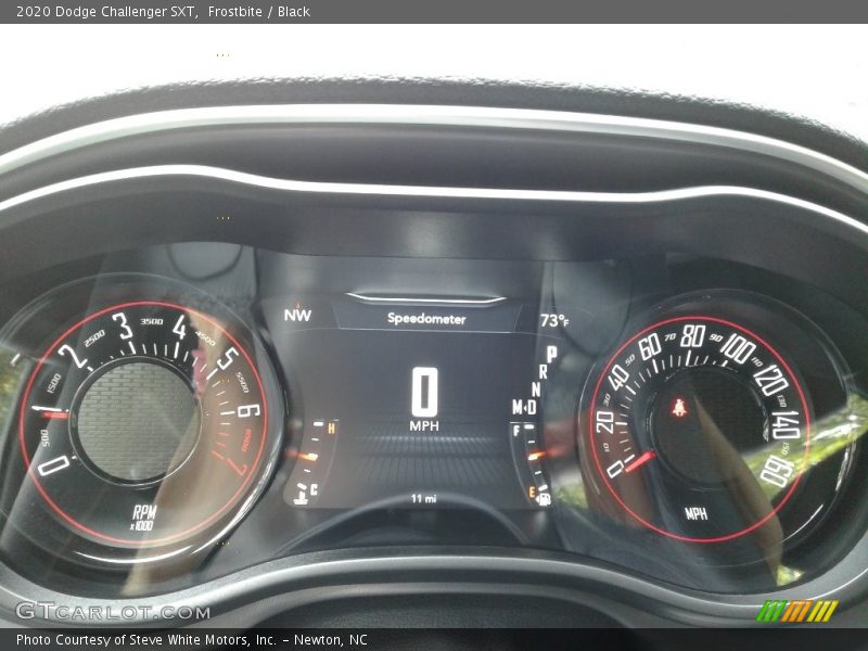 Frostbite / Black 2020 Dodge Challenger SXT