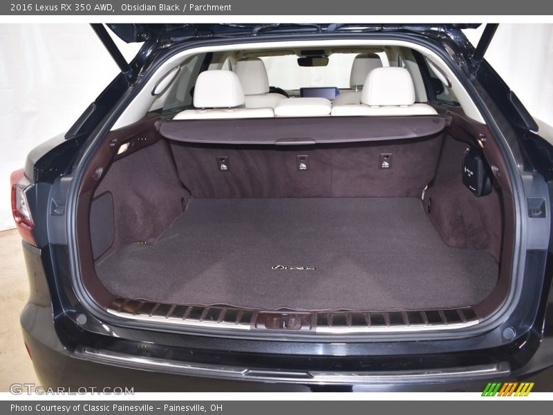 Obsidian Black / Parchment 2016 Lexus RX 350 AWD