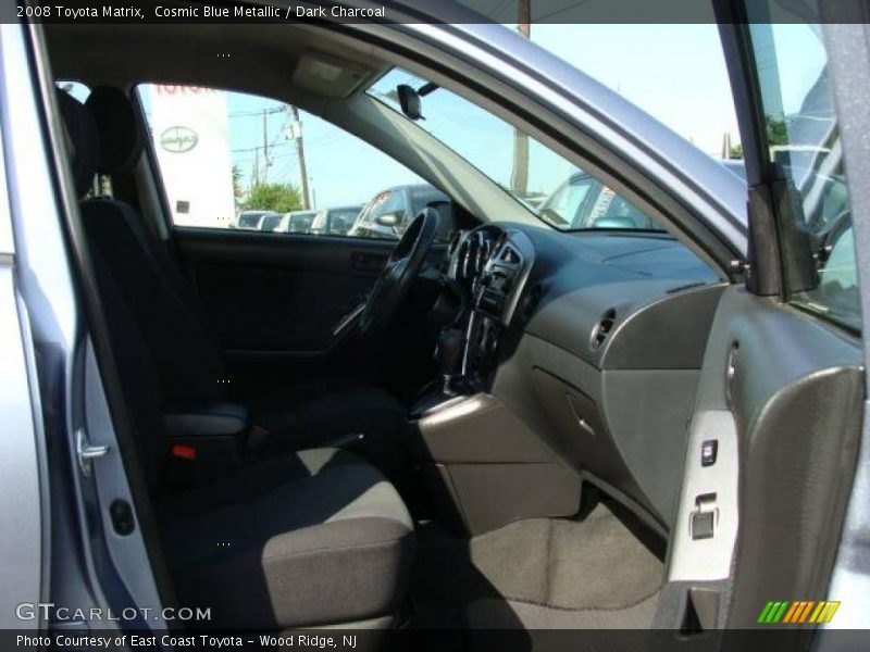 Cosmic Blue Metallic / Dark Charcoal 2008 Toyota Matrix