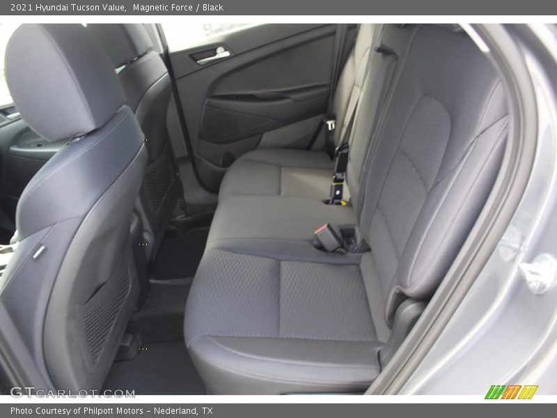 Magnetic Force / Black 2021 Hyundai Tucson Value