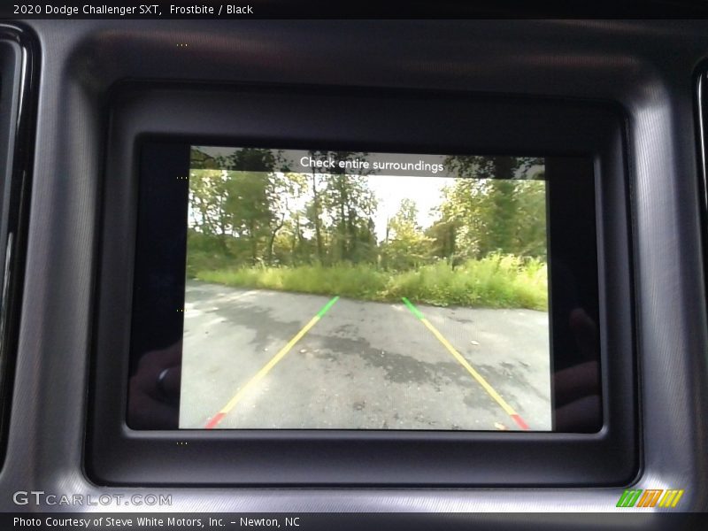 Frostbite / Black 2020 Dodge Challenger SXT