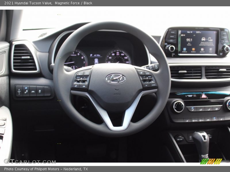 Magnetic Force / Black 2021 Hyundai Tucson Value